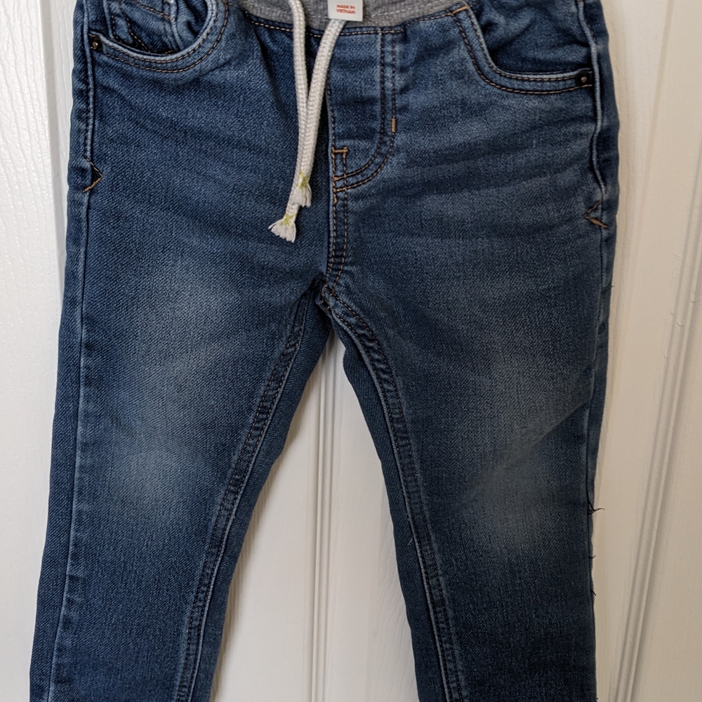 Stylish Blue Denim Kids Jeans